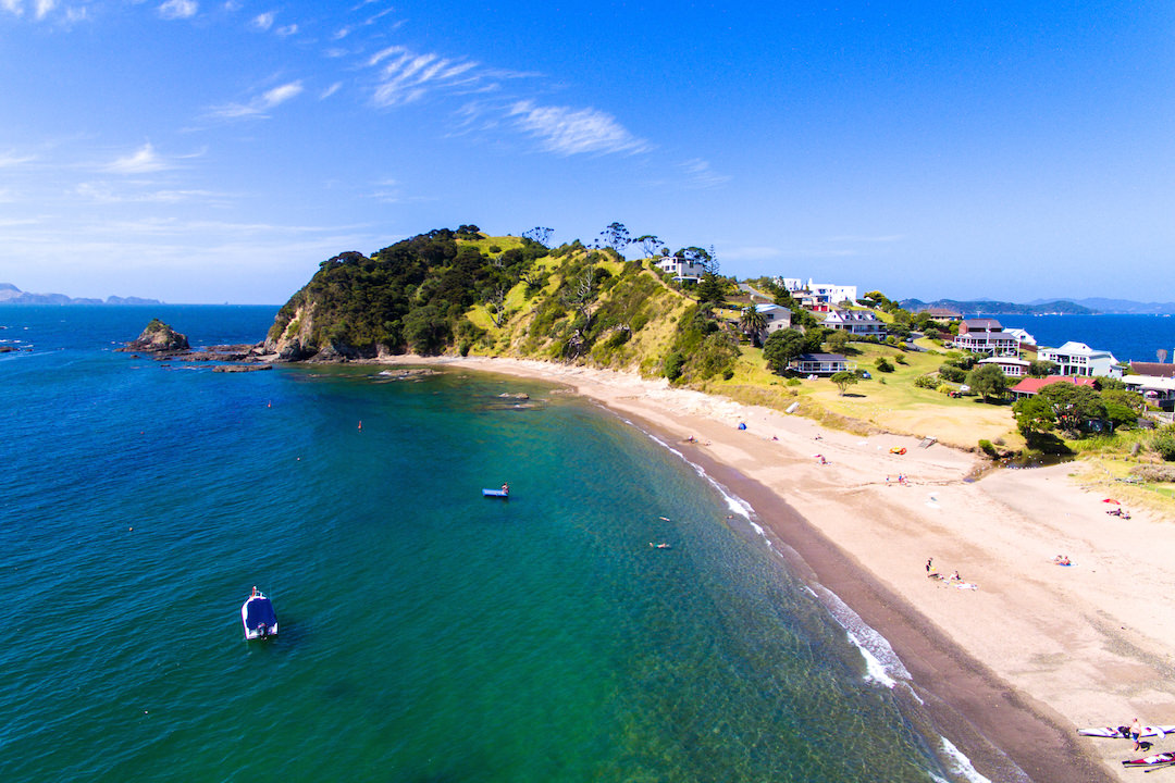 Tapeka del Mar is located ON a white sand all tide swimming beach